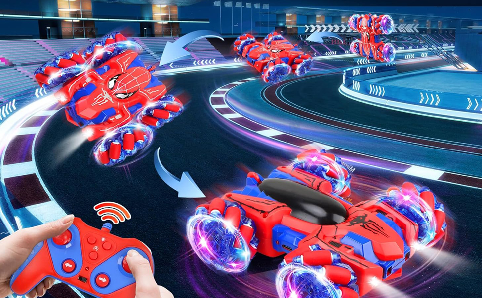 Spider - Coche de Control Remoto