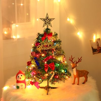 Árbol de Navidad mágico con luces LED