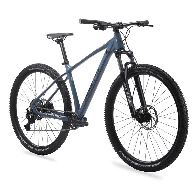 Bicicleta Benotto MACH1 R29 10V. Aluminio Frenos Hidráulicos gris ML