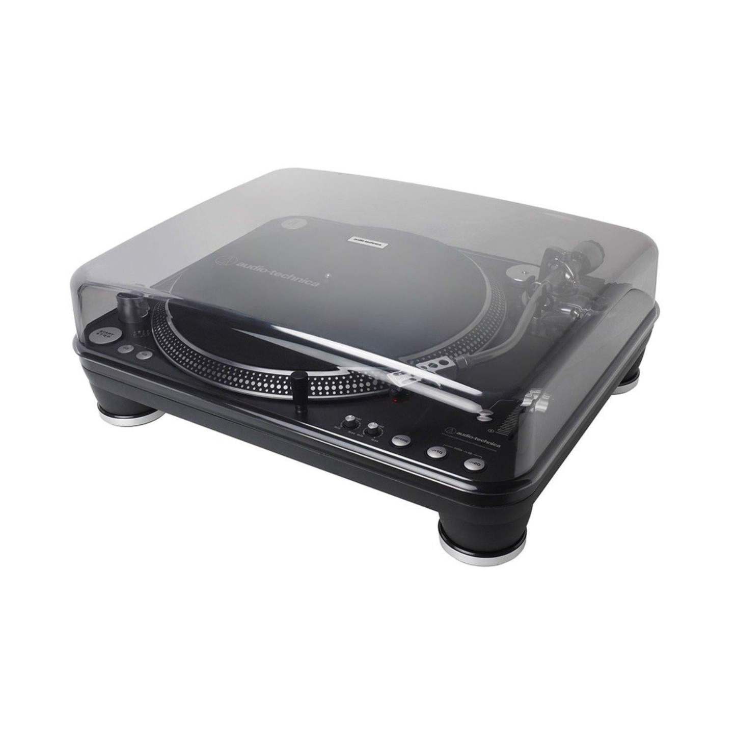 Tornamesa usb/analoga AT-LP1240-USB XP AUDIO TECHNICA negro AUDIO TECHNICA AT-LP1240-USBXP