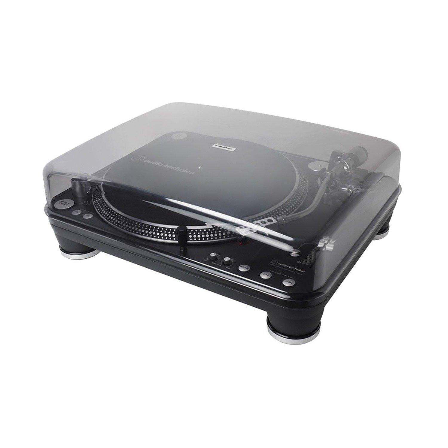Tornamesa usb/analoga AT-LP1240-USB XP AUDIO TECHNICA negro AUDIO TECHNICA AT-LP1240-USBXP