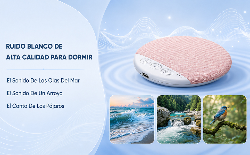 Bluetooth Pillow Speaker for Sleeping