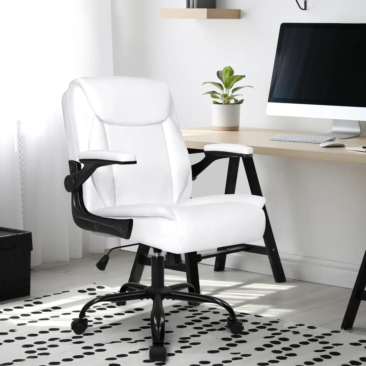 Silla De Silla Neo Silla De Escritorio Ajustable De La Mitad