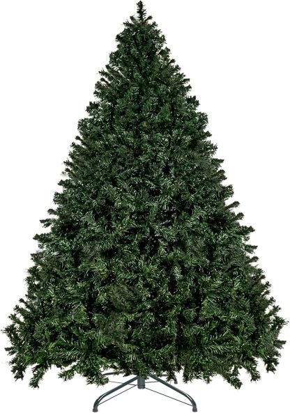 Jardimex Arbol de Navidad Oyamel Artificial 210 Cm Verde Frondoso Calidad Pino de Navidad Arbol Navideño Arboles de Navidad Artificial Pino Navideño Artificial
