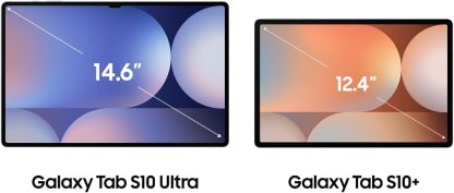SAMSUNG Galaxy Tab S10 Ultra Plata 16GB RAM 1TB, AI, Spen, 1 año con Garantía