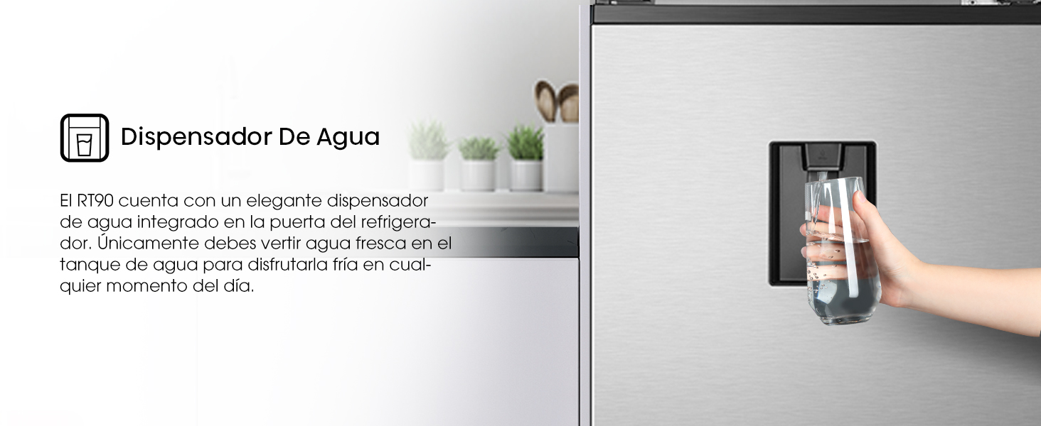 Dispensador de agua