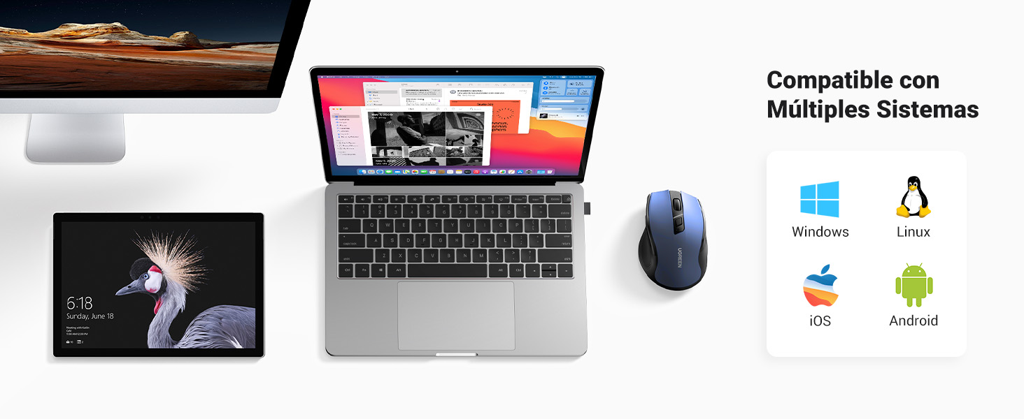 mouse silencioso
