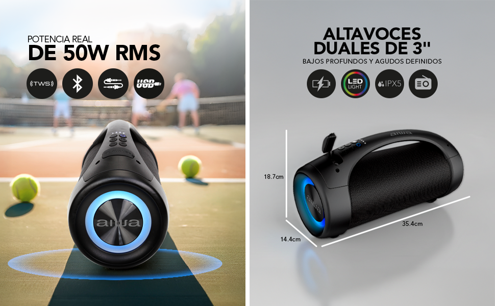 Bocina Bluetooth