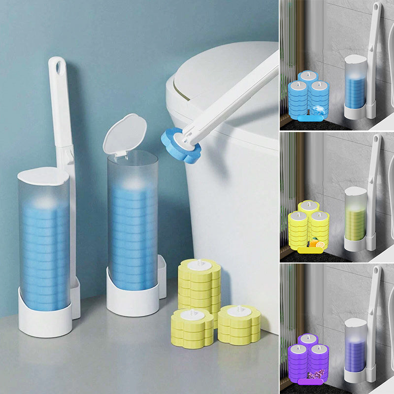 ⚡Today’s Special Price！  Disposable Toilet Cleaning System – Hygienic One-Click Cleaning, No Residue Left, Easy to Use & Disposable 🧼