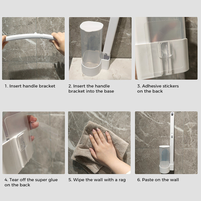⚡Today’s Special Price！  Disposable Toilet Cleaning System – Hygienic One-Click Cleaning, No Residue Left, Easy to Use & Disposable 🧼