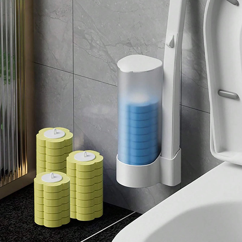 ⚡Today’s Special Price！  Disposable Toilet Cleaning System – Hygienic One-Click Cleaning, No Residue Left, Easy to Use & Disposable 🧼