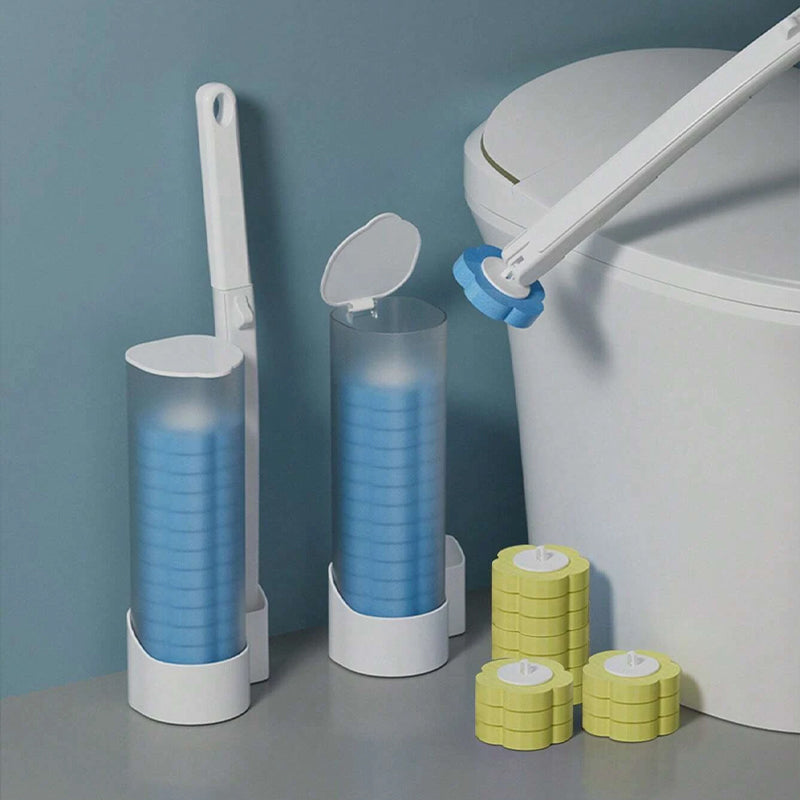 ⚡Today’s Special Price！  Disposable Toilet Cleaning System – Hygienic One-Click Cleaning, No Residue Left, Easy to Use & Disposable 🧼
