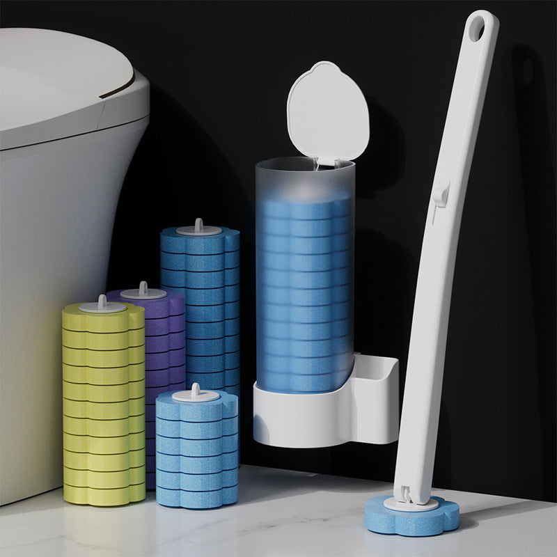 ⚡Today’s Special Price！  Disposable Toilet Cleaning System – Hygienic One-Click Cleaning, No Residue Left, Easy to Use & Disposable 🧼