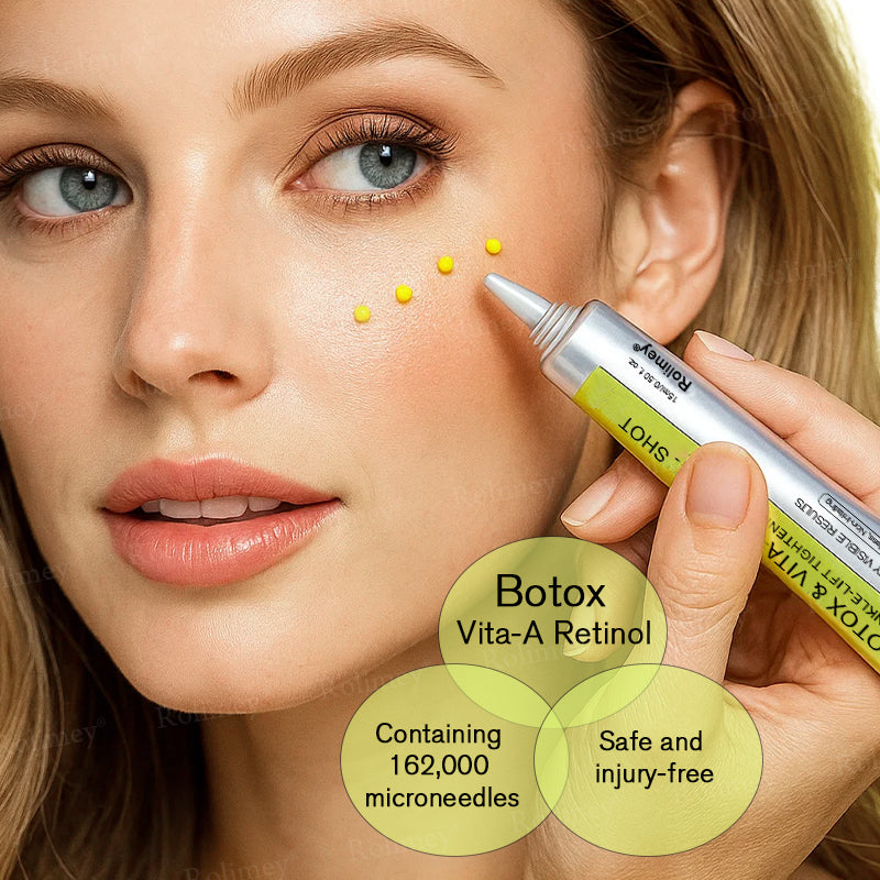✨👨‍⚕️♦️Made and shipped from the UK 💫Rolimey® Botox & Vita-A Retinol Shot Wrinkle-Lift Tightening cream - Last Day Promotion 70% OFF