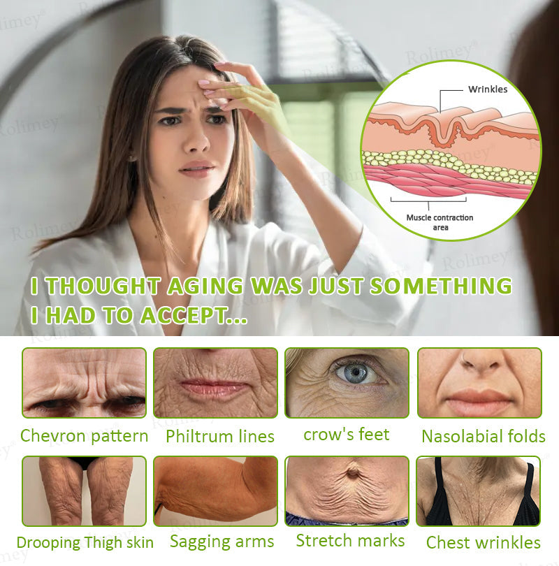 ✨👨‍⚕️♦️Made and shipped from the UK 💫Rolimey® Botox & Vita-A Retinol Shot Wrinkle-Lift Tightening cream - Last Day Promotion 70% OFF