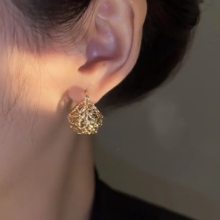 🔥Last Day Promotion 49% OFF - Fashion Cutout Earrings 💕Buy 2 Free Shipping💕