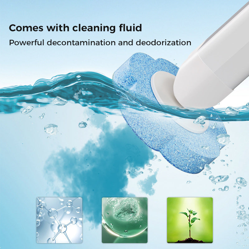 ⚡Today’s Special Price！  Disposable Toilet Cleaning System – Hygienic One-Click Cleaning, No Residue Left, Easy to Use & Disposable 🧼