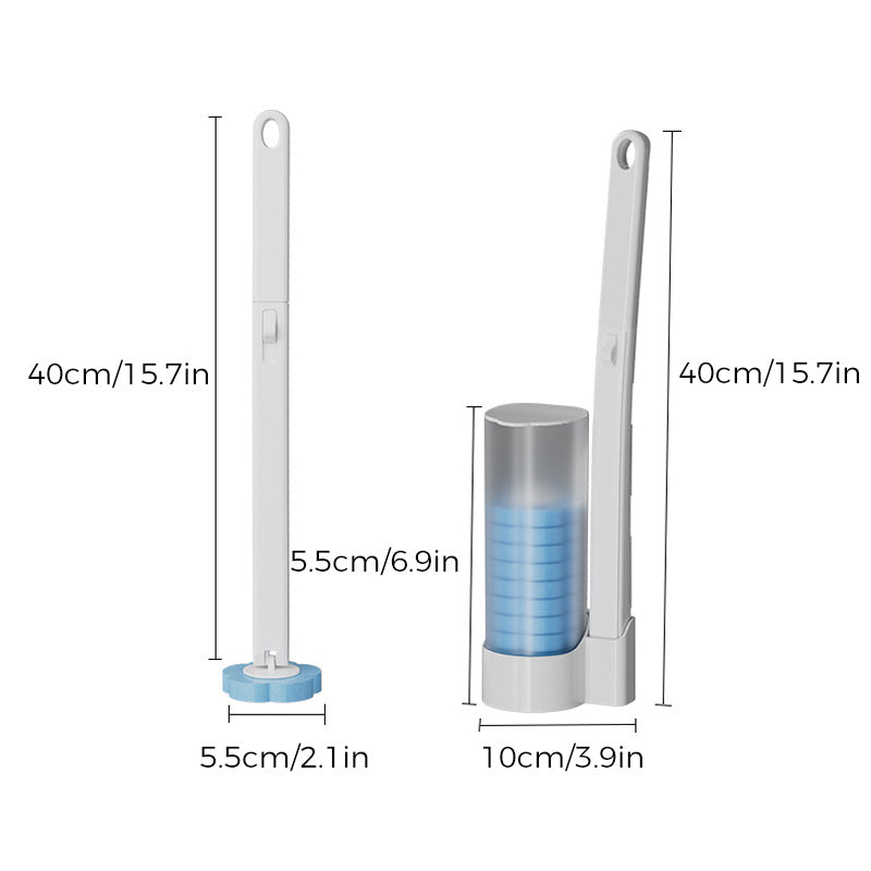 ⚡Today’s Special Price！  Disposable Toilet Cleaning System – Hygienic One-Click Cleaning, No Residue Left, Easy to Use & Disposable 🧼