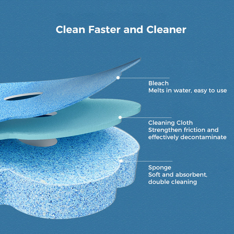 ⚡Today’s Special Price！  Disposable Toilet Cleaning System – Hygienic One-Click Cleaning, No Residue Left, Easy to Use & Disposable 🧼