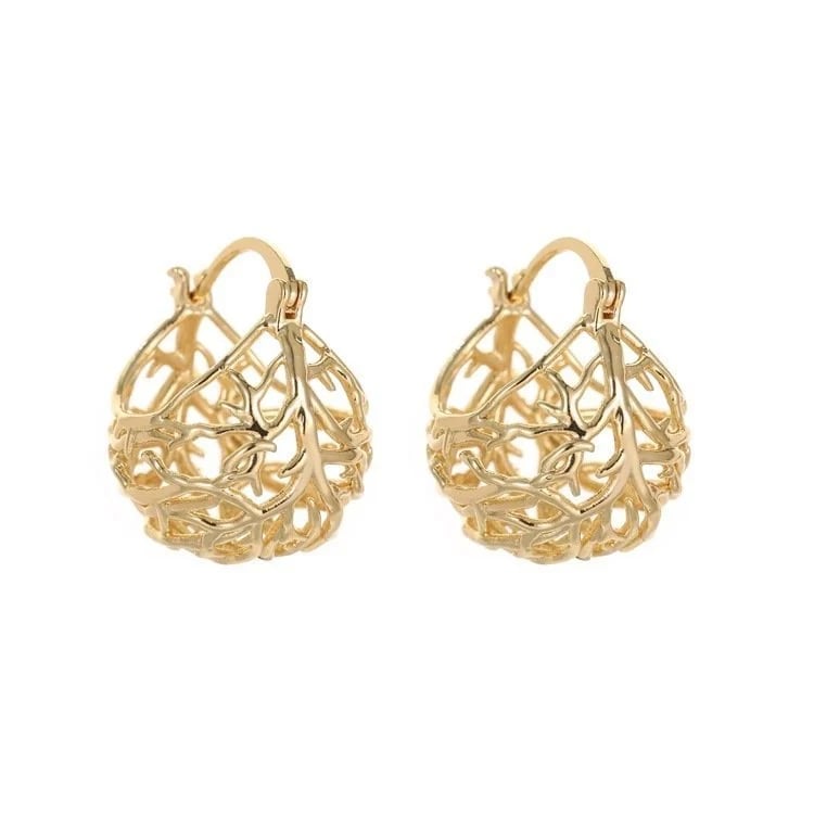 🔥Last Day Promotion 49% OFF - Fashion Cutout Earrings 💕Buy 2 Free Shipping💕