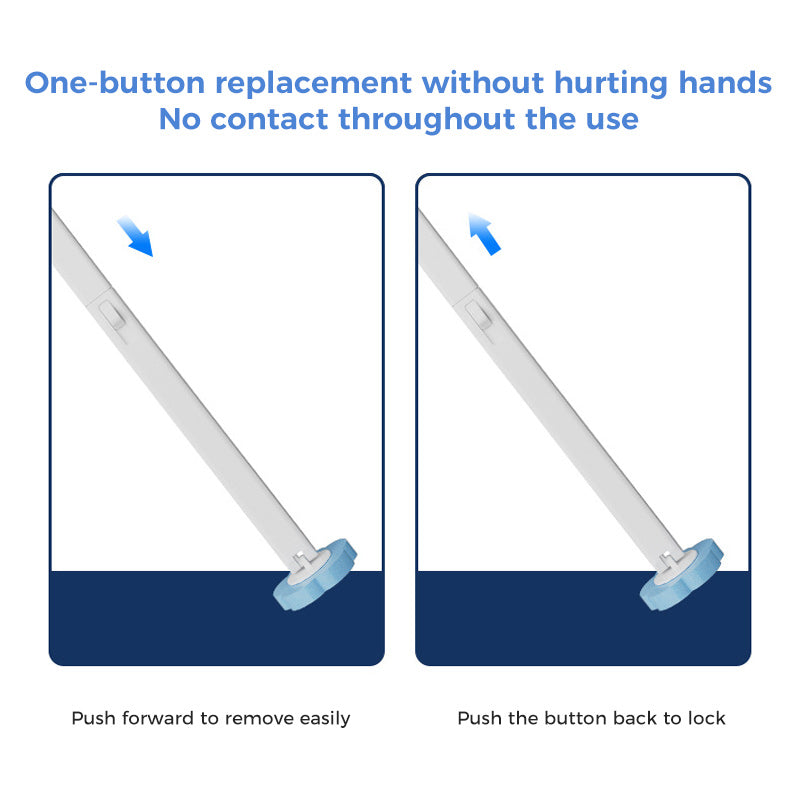 ⚡Today’s Special Price！  Disposable Toilet Cleaning System – Hygienic One-Click Cleaning, No Residue Left, Easy to Use & Disposable 🧼