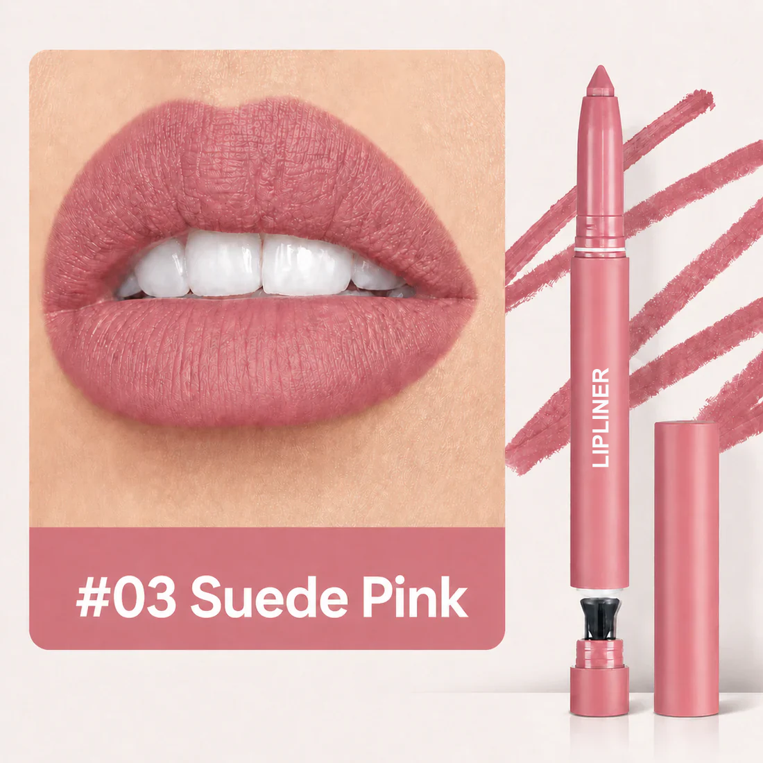 💄vibeourplus  Fuller-Looking Lips — Effortlessly Defined