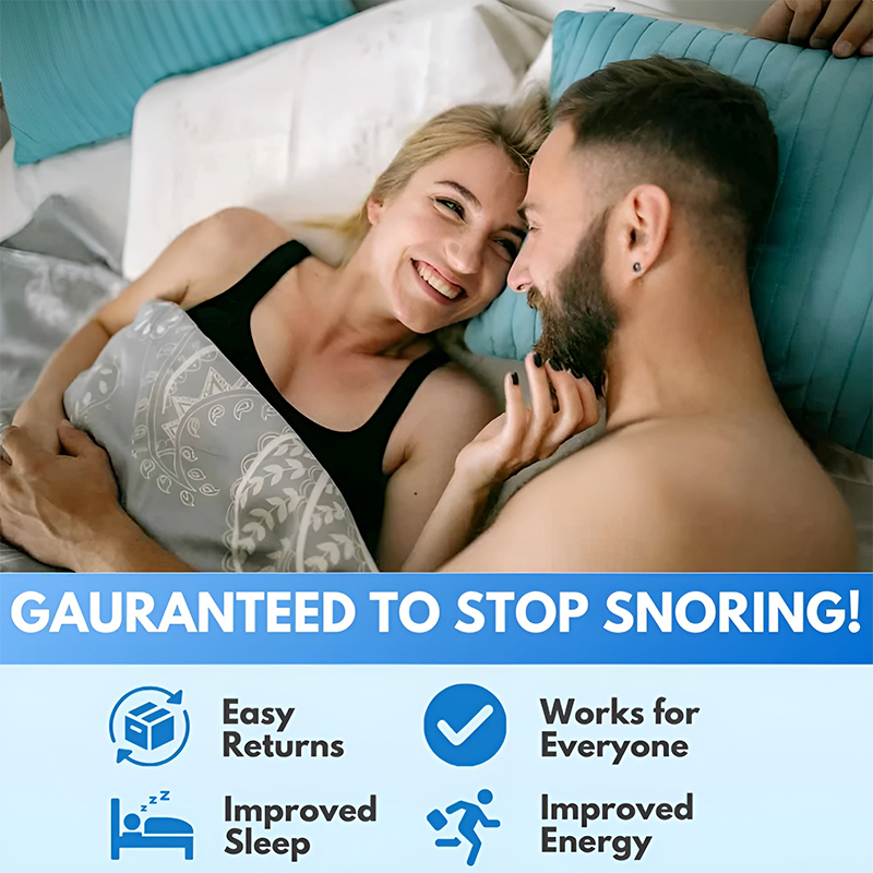 Upgraded Design！ Universal Anti-Snoring Mouthpiece - Adjustable Comfort Fit for Better Sleep 😴
