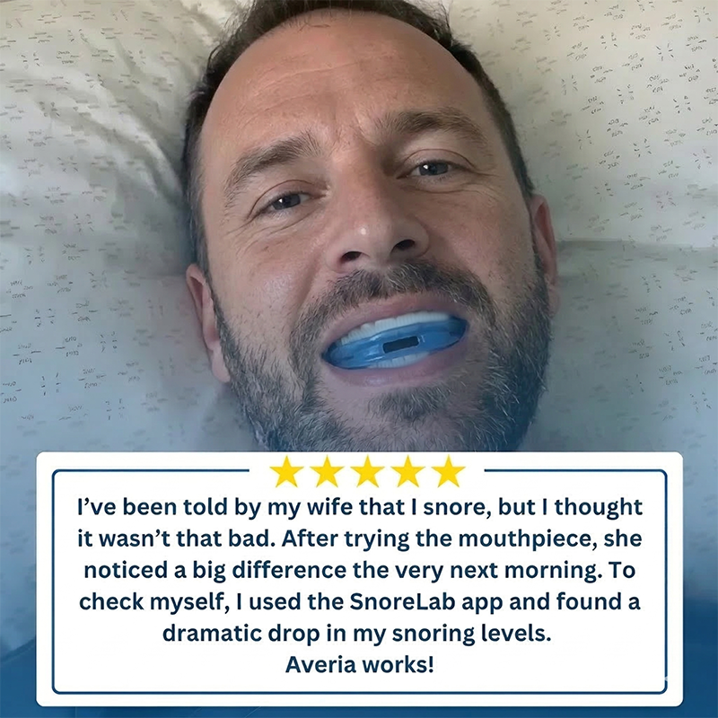 Upgraded Design！ Universal Anti-Snoring Mouthpiece - Adjustable Comfort Fit for Better Sleep 😴