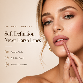 💄vibeourplus  Fuller-Looking Lips — Effortlessly Defined