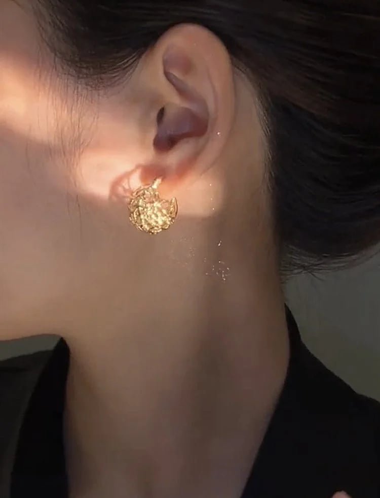 🔥Last Day Promotion 49% OFF - Fashion Cutout Earrings 💕Buy 2 Free Shipping💕