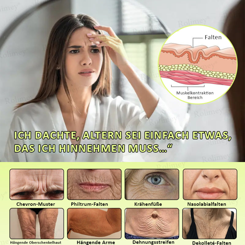 Rolimey® Retinol & Botox Shot ✓ Dermatologisch getestete Lifting-Creme