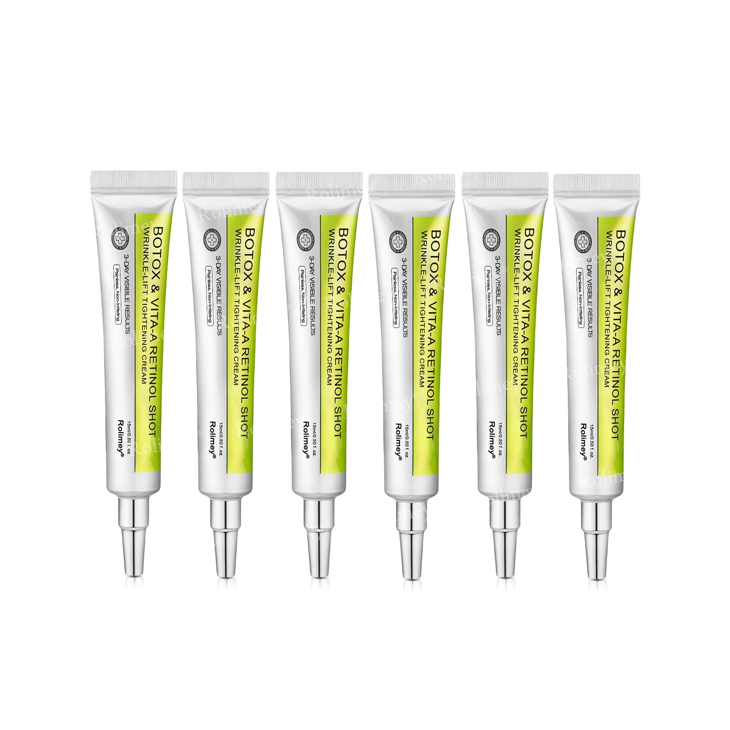✨👨‍⚕️♦️Made and shipped from the UK 💫Rolimey® Botox & Vita-A Retinol Shot Wrinkle-Lift Tightening cream - Last Day Promotion 70% OFF