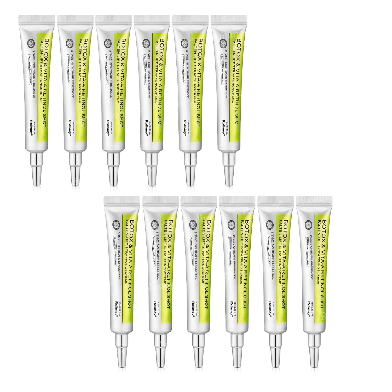 Rolimey® Retinol & Botox Shot ✓ Dermatologisch getestete Lifting-Creme