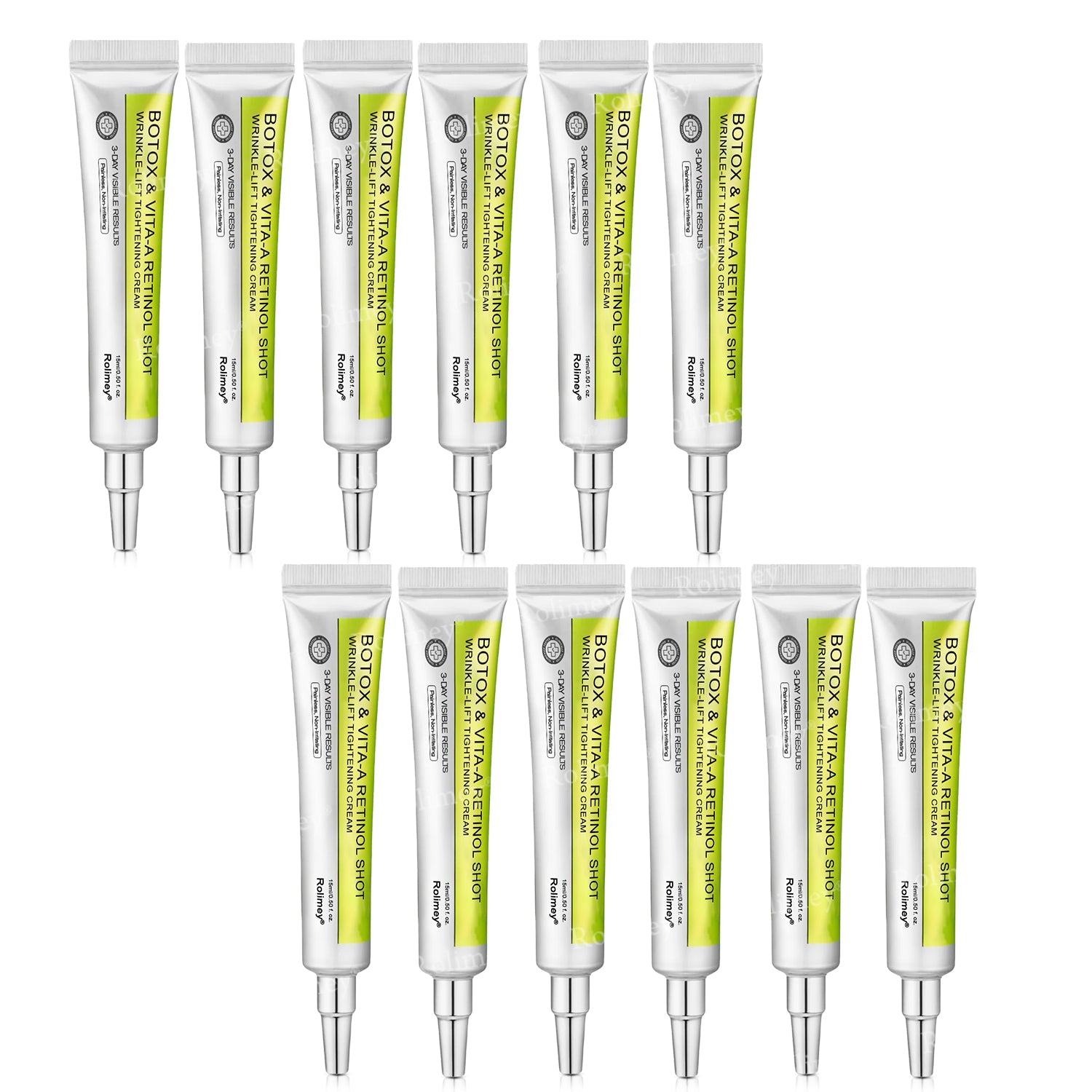 ✨👨‍⚕️♦️Made and shipped from the UK 💫Rolimey® Botox & Vita-A Retinol Shot Wrinkle-Lift Tightening cream - Last Day Promotion 70% OFF