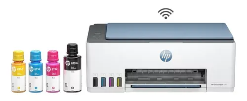 Multifuncional Hp Smart Tank 585 Tinta Continua, Color, Wifi Color Bla