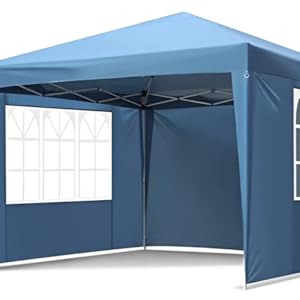  Toldo 3x3 Retractil con Cortinas Impermeable Oxford