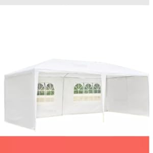 Toldo 6x3 Blanco