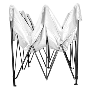Toldo plegable Blanco