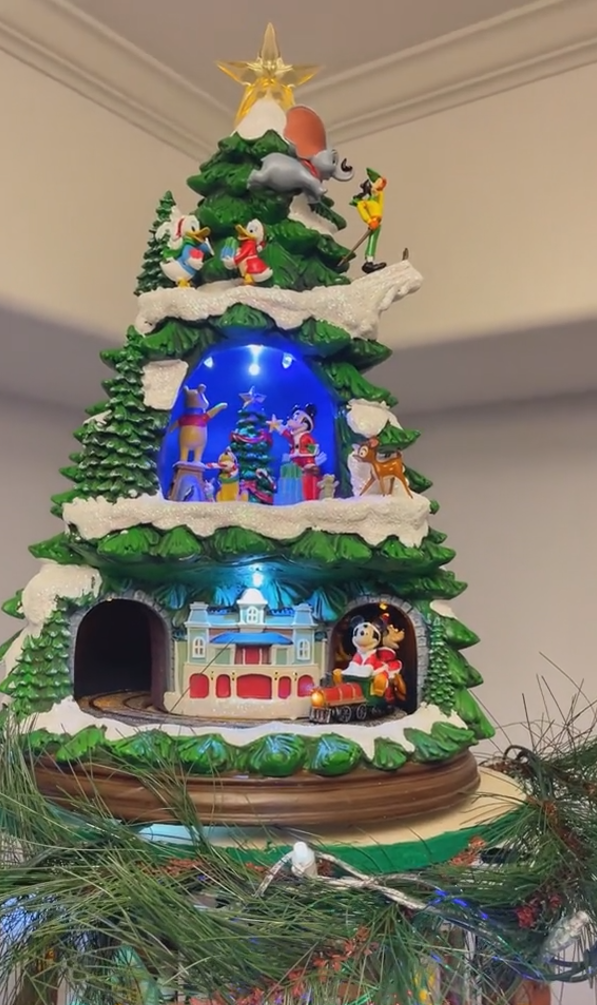 💝Liquidación del último día💥Árbol de Navidad con noria