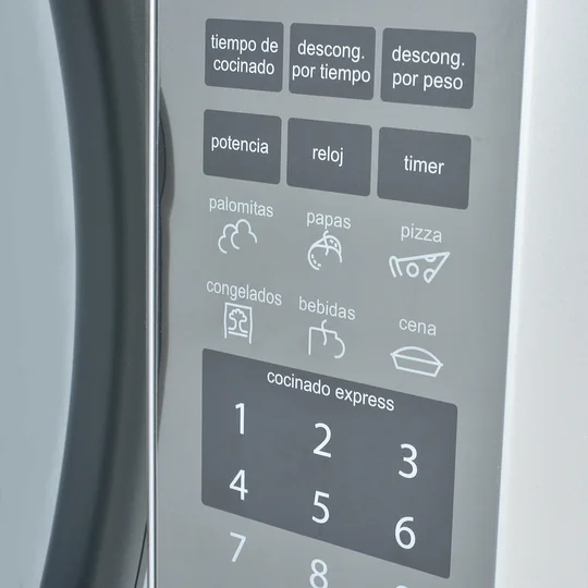 HORNO DE MICROONDAS MABE 1.1 PIES CÚBICOS