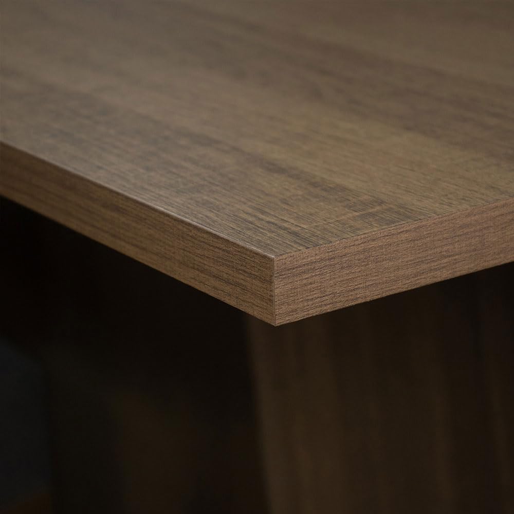 Madesa Juego de Comedor, Mesa con Tablero de Madera y 6 Sillas Jaíne - Marrón/Crema/Beige