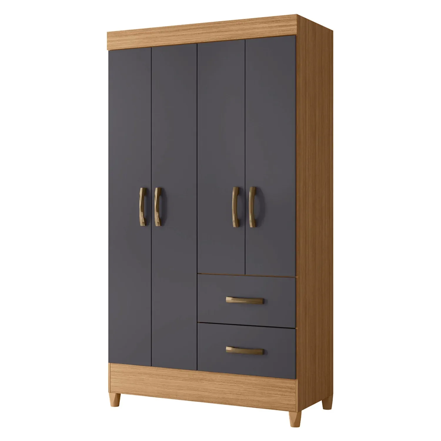 Clóset 4 Puertas Mobi Vekkahome