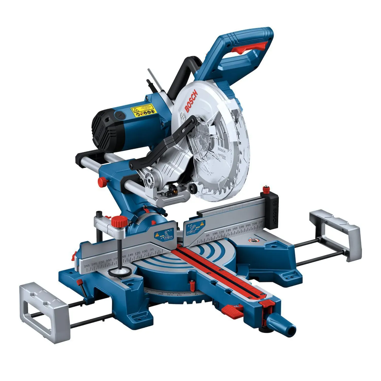 Ingleteadora telescópica 10" 1800W