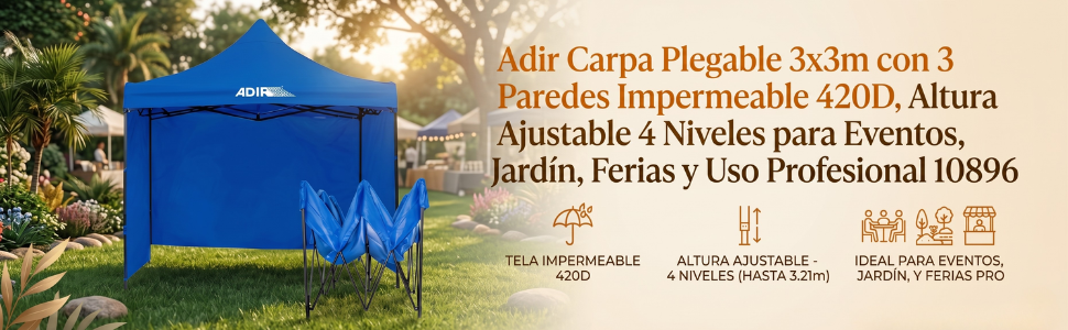 carpa adir