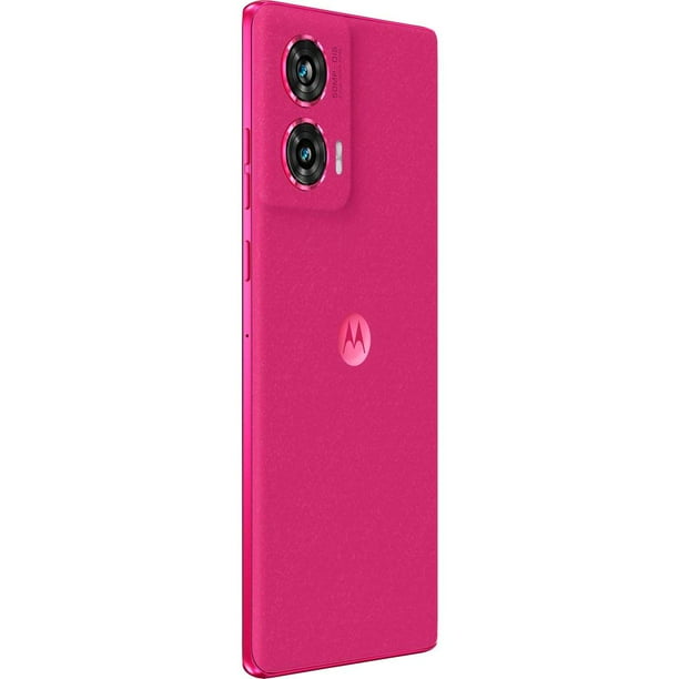 Combo Smartphone Motorola Edge 50 Fusion 256 GB Rosa Telcel + Moto Buds