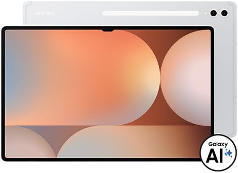 SAMSUNG Galaxy Tab S10 Ultra Plata 16GB RAM 1TB, AI, Spen, 1 año con Garantía