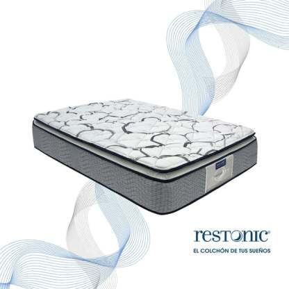 Colchon Individual Restonic Ortopédico Confort