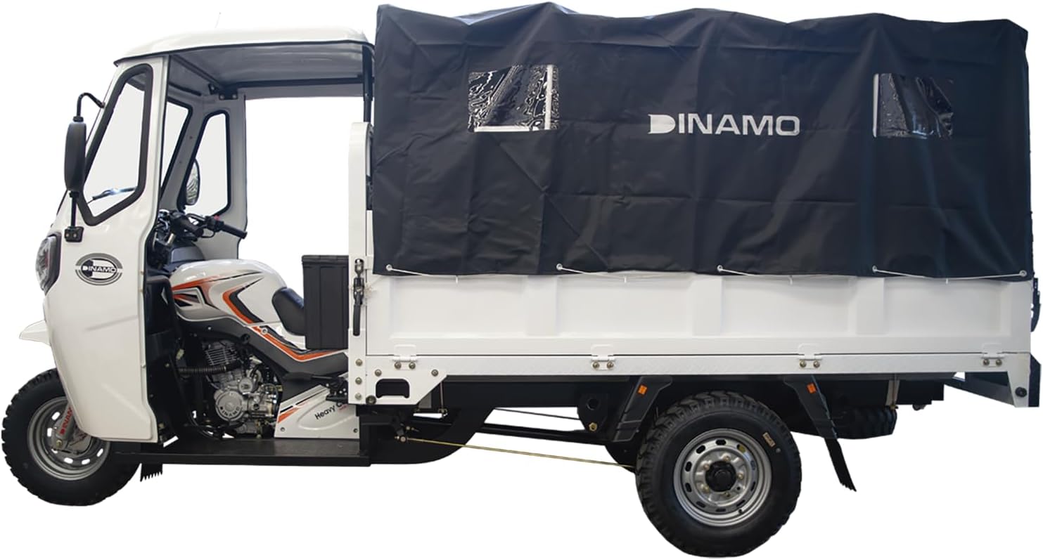 DINAMO Motocarro Heavy CAB 300 M 2024 Blanca