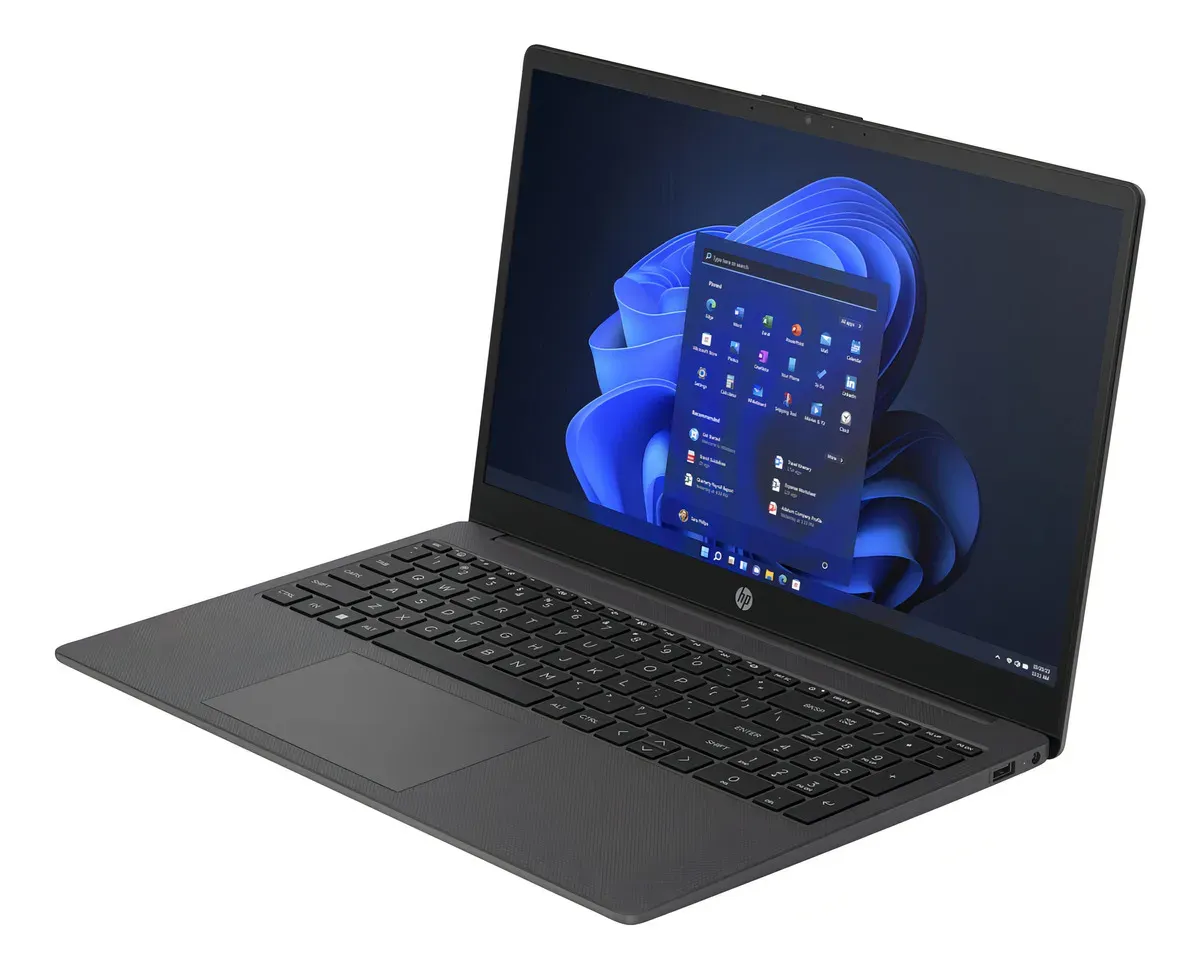 Laptop Hp 255 G10 Amd Ryzen 7 7730u 512 Gb Ssd 32 Gb 15,6 (1920×1080) Fhd W11 Pro Gráficos Amd Radeon