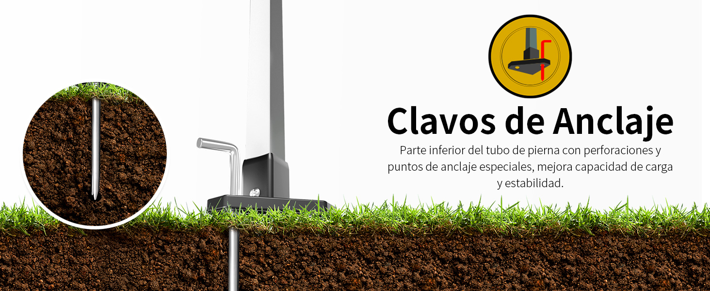 Carpa Toldo 3x3
